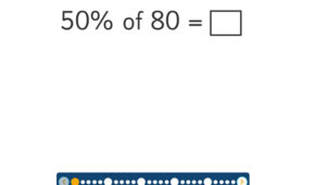 Calculating using Related Percentages